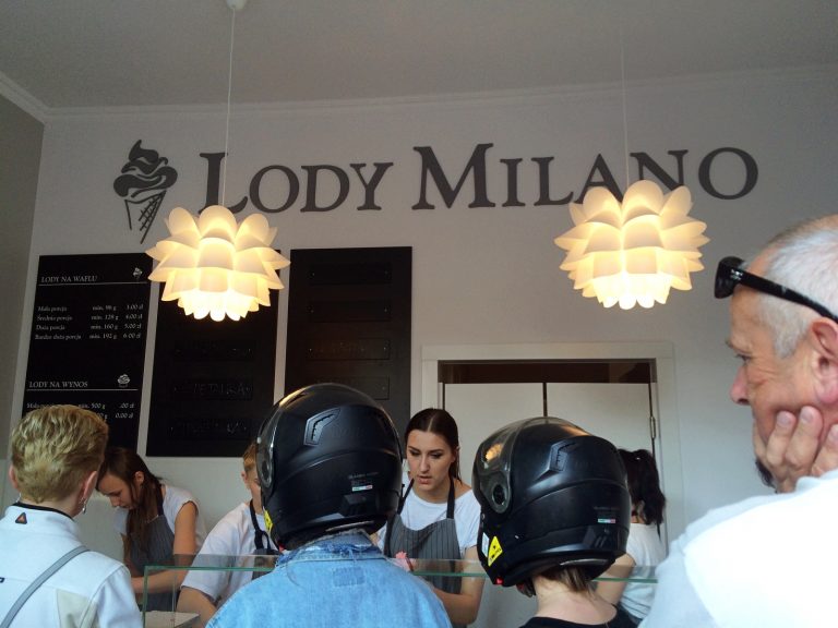 Lody Milano // Myślenice